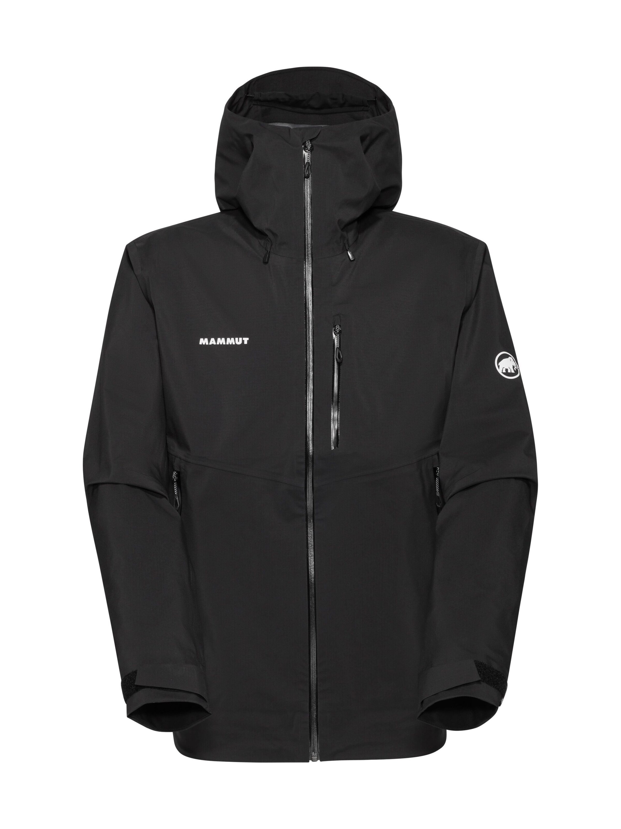 MAMMUT Outdoor jacket in Black: front