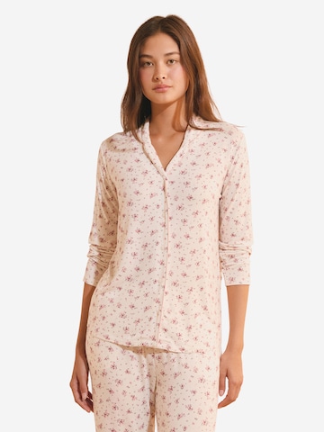Pyjama 'Ludvika' ETAM en beige