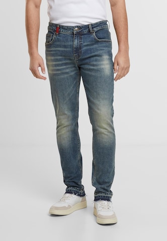 2Y Premium Skinny Jeans 'Eladio' in Blue: front