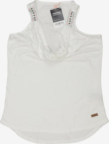 PROTEST Top M in Weiß: Vorderseite
