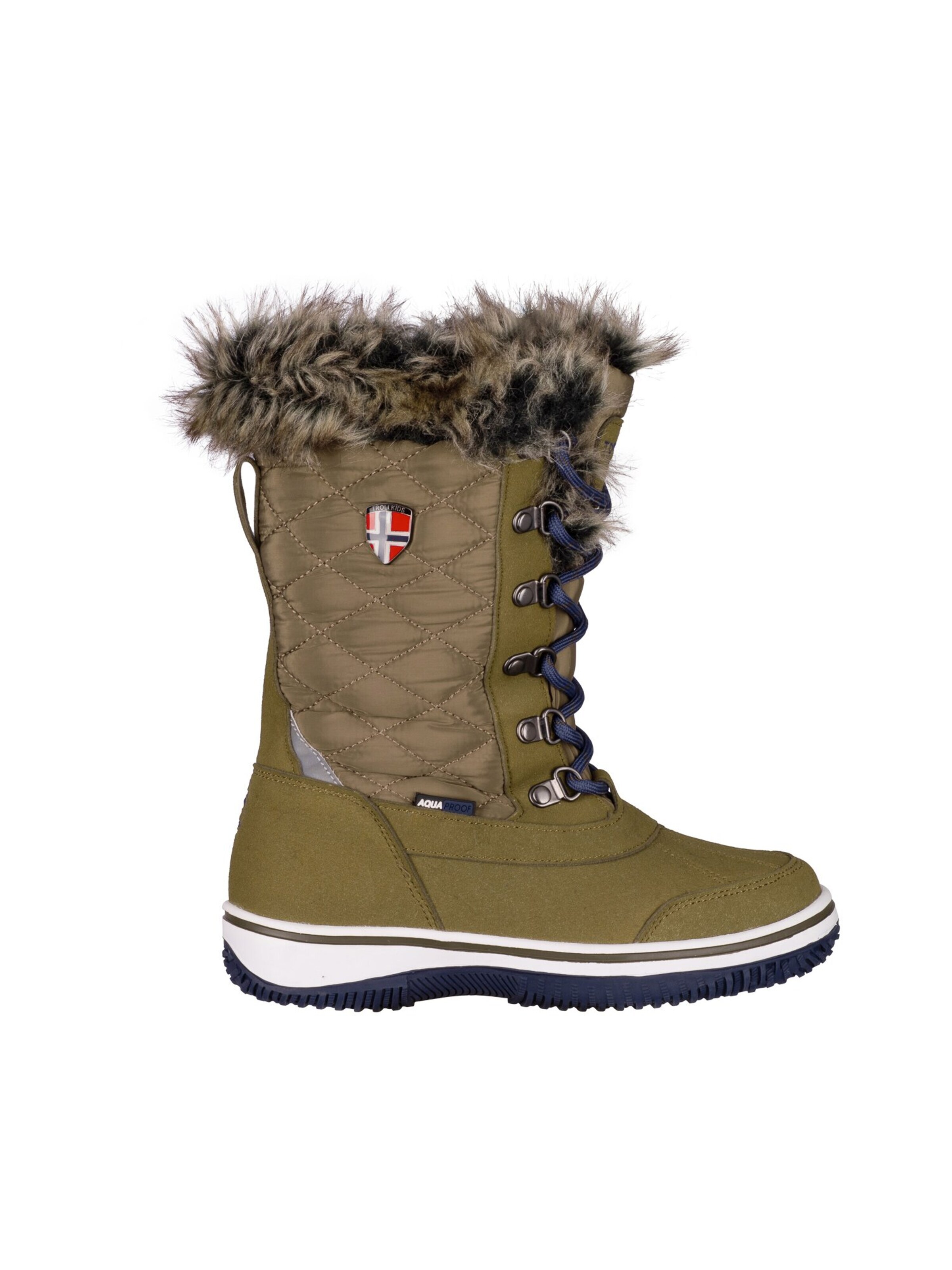 TROLLKIDS Snowboots‌‌‌‌‌‌‌‌‌ in Grün