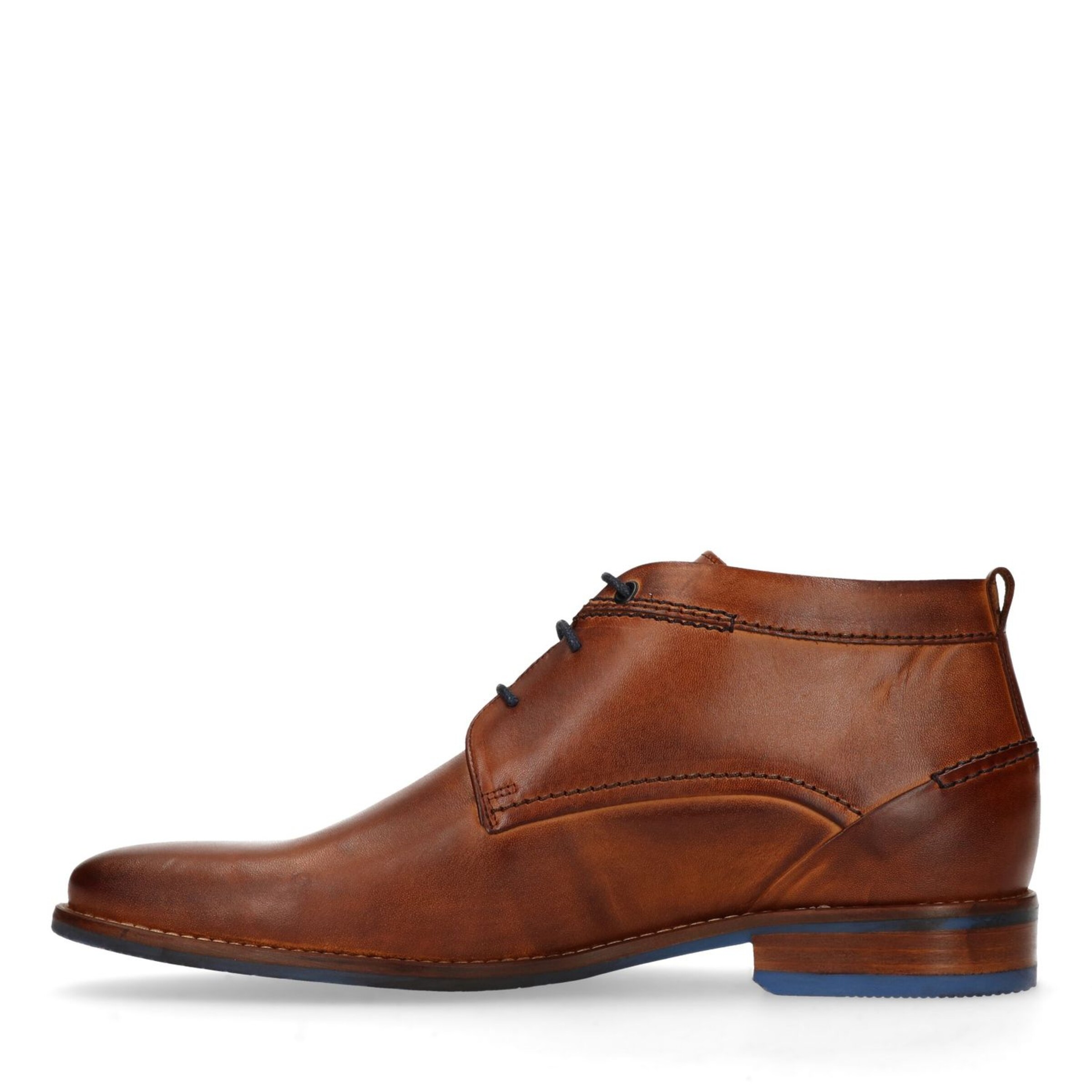 MANFIELD Chukka Boots in Braun