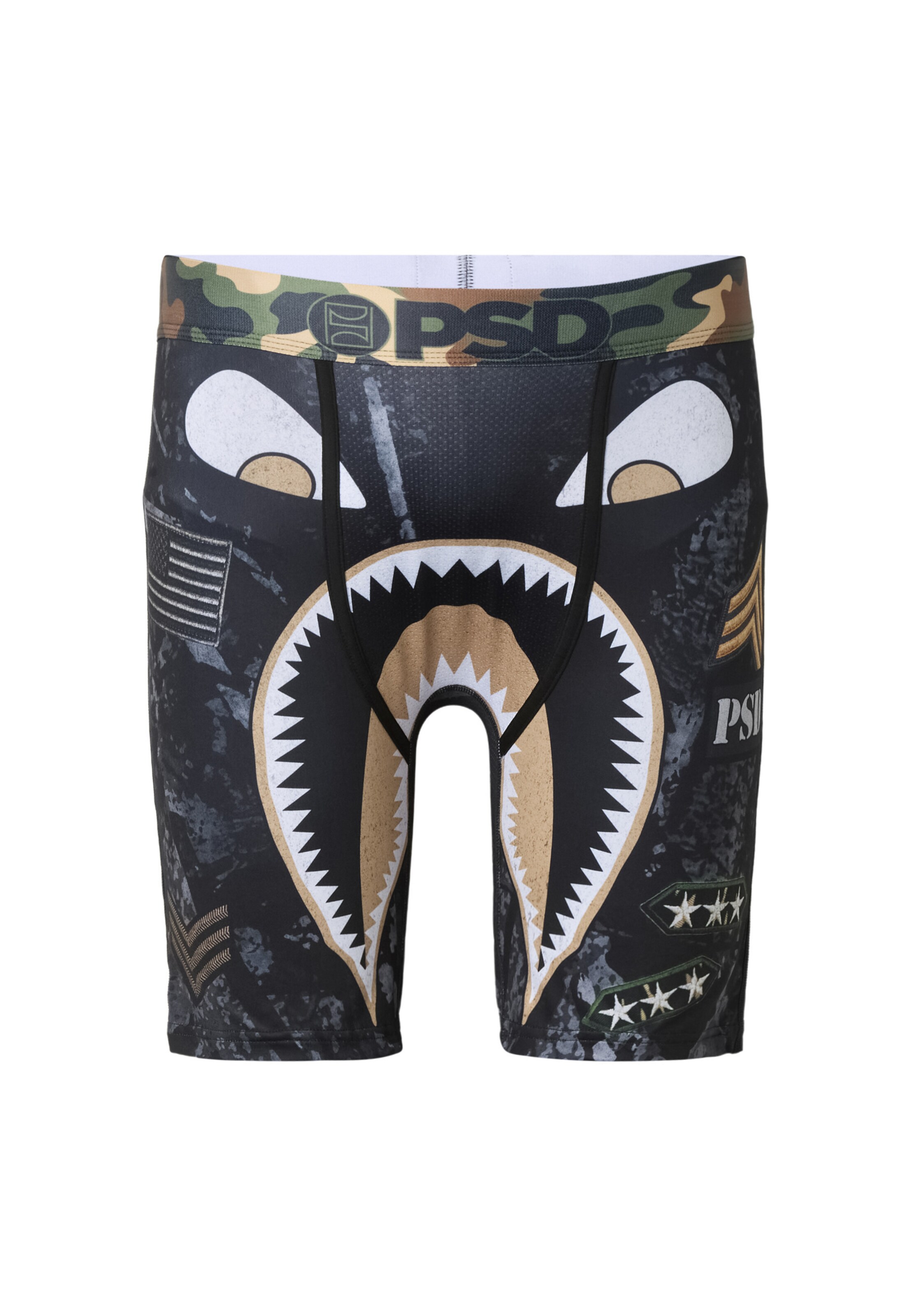 PSD - Boxers em roxo: frente