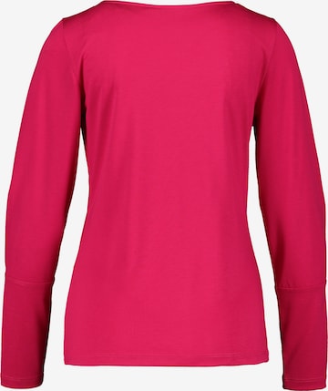 TAIFUN Shirt in Roze