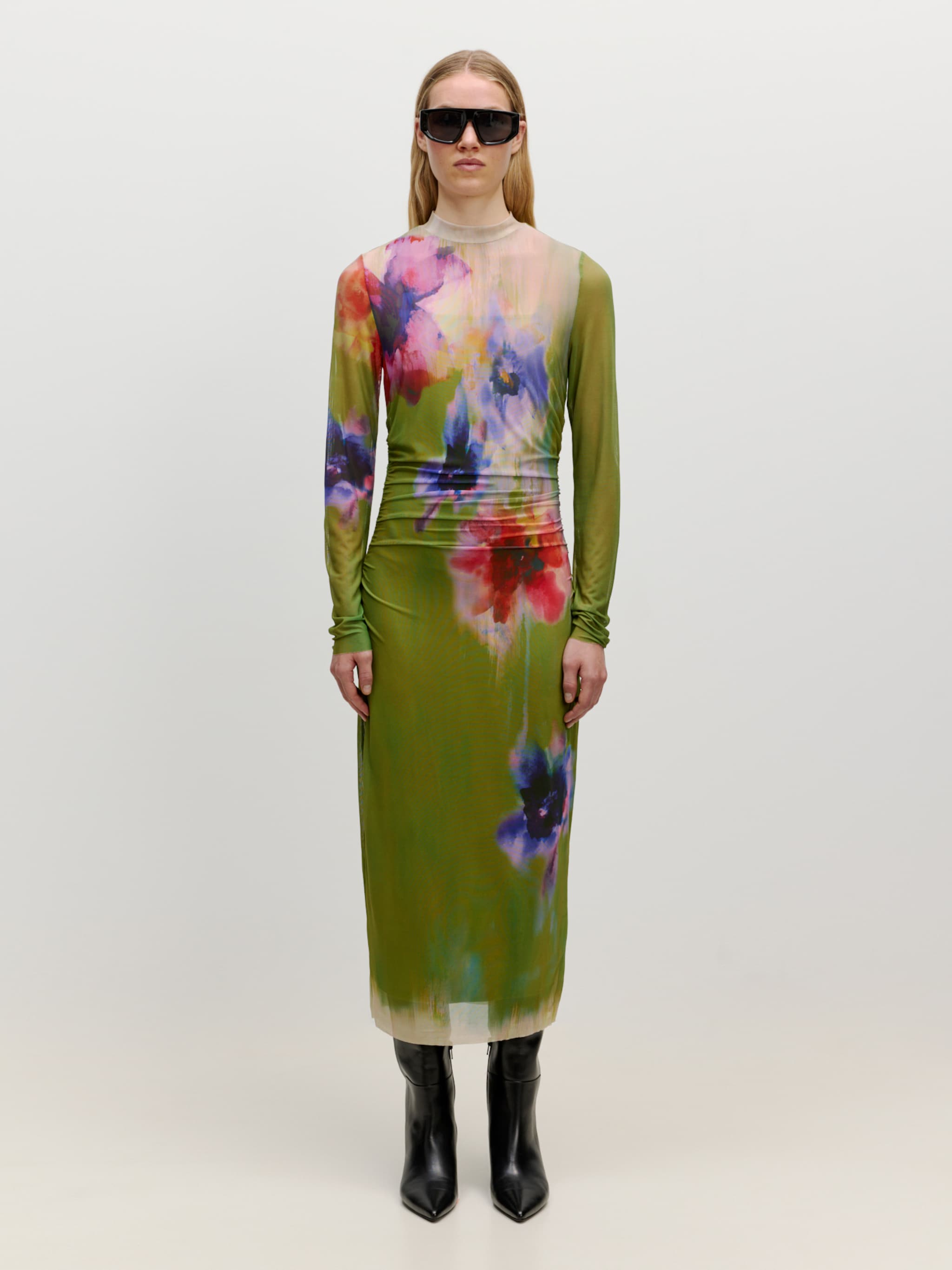 EDITED Produits Robe 'Nati' vert