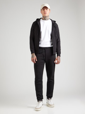 Hackett London Tapered Hose 'EQUINOX' in Schwarz