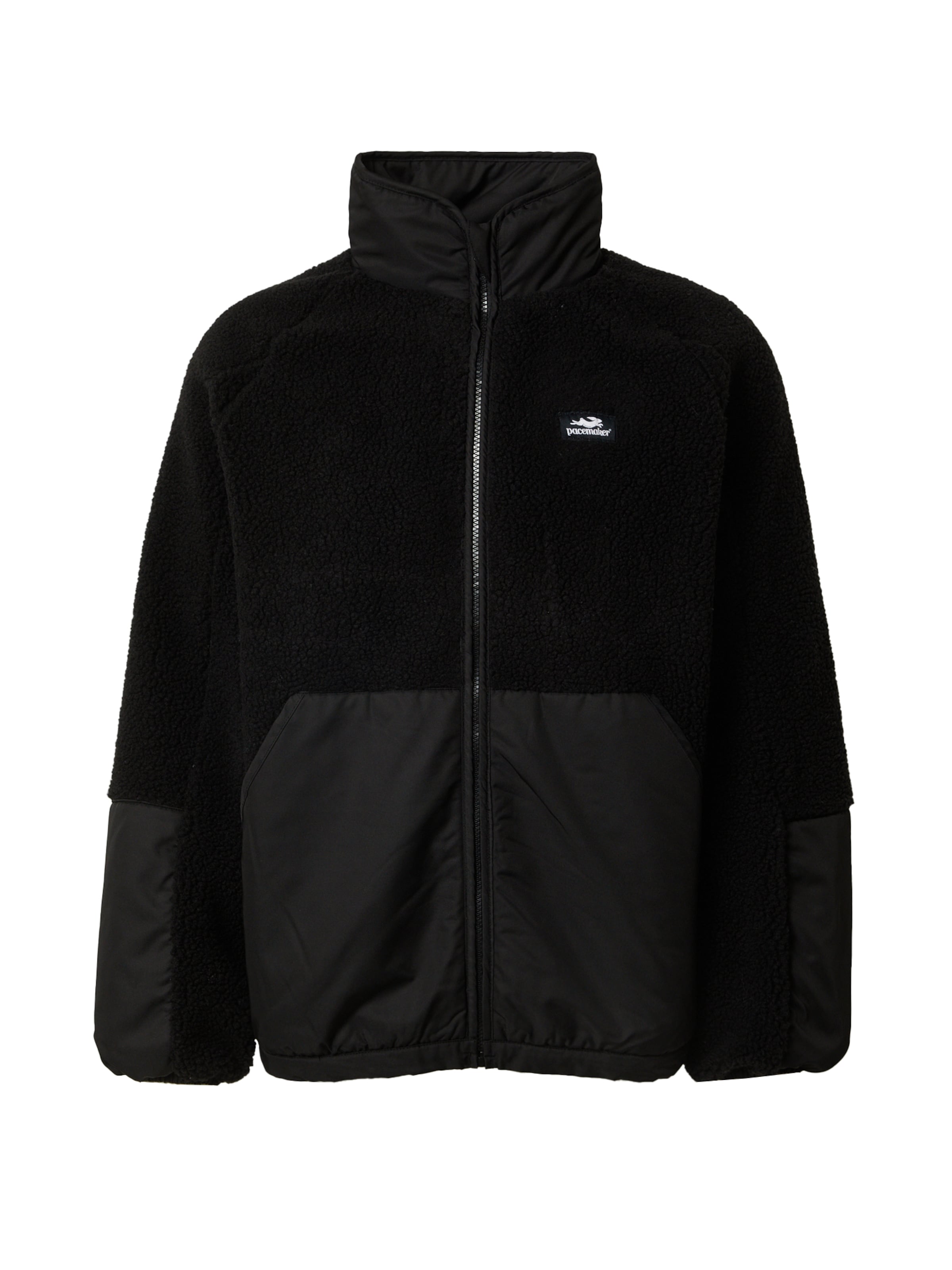 Pacemaker - Chaqueta de entretiempo 'Devran' en negro: frente