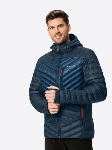VAUDE Sports jacket 'Sesvenna Pro II' in Blue: front