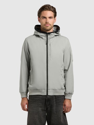 khujo Kurtka przejściowa 'Zamha' w kolorze zielony