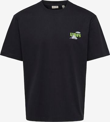 Only & Sons Футболка 'ONSVINCENT' в Черный: спереди
