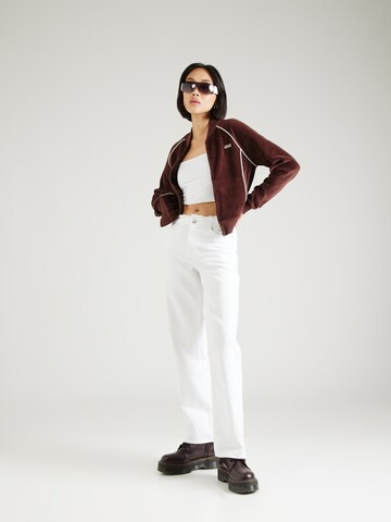 LEVI'S ® Sweat jacket 'GT Ivy League Zip' in Red