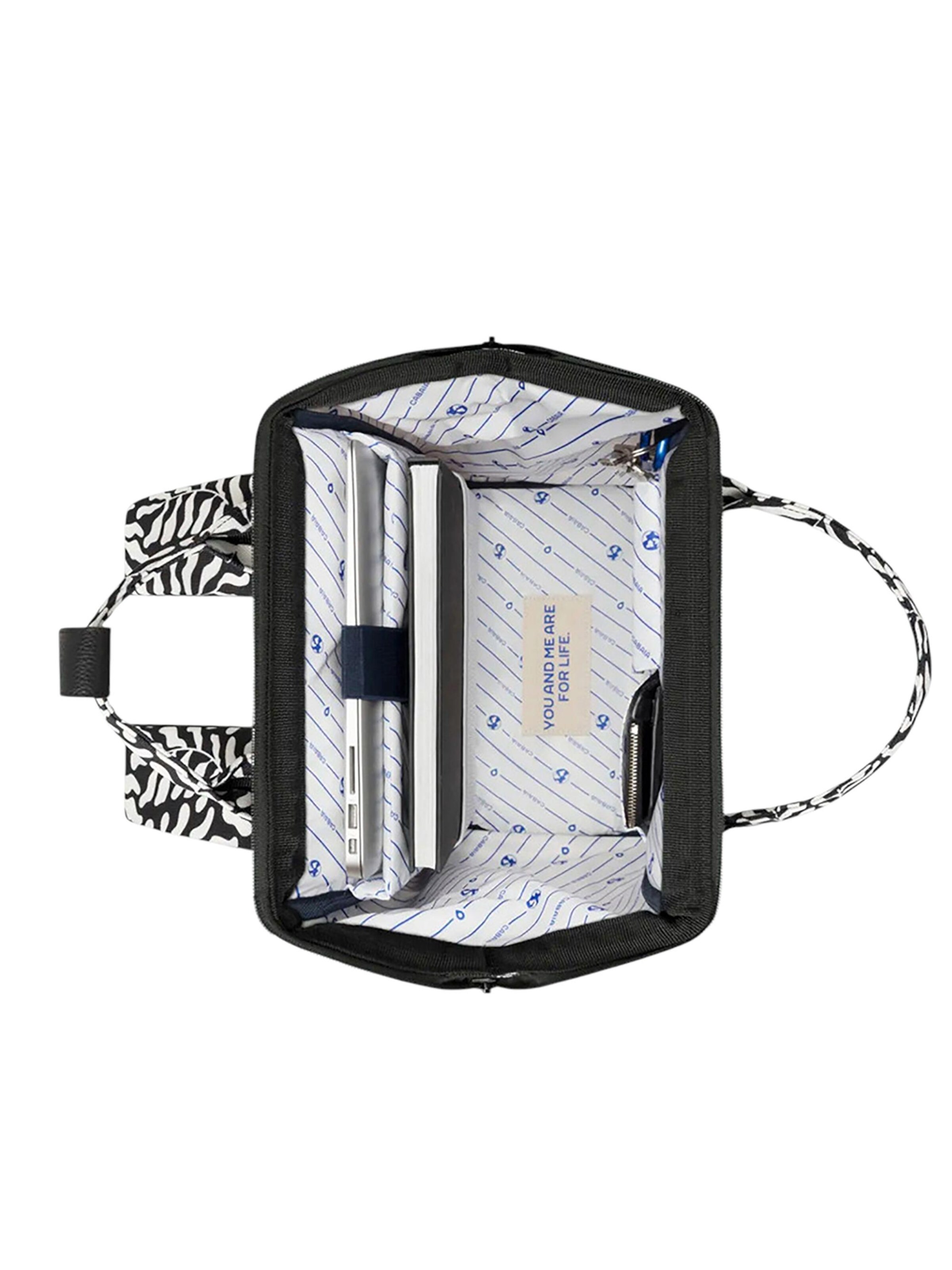 Cabaia Backpack 'Luanda M' in Mixed colors