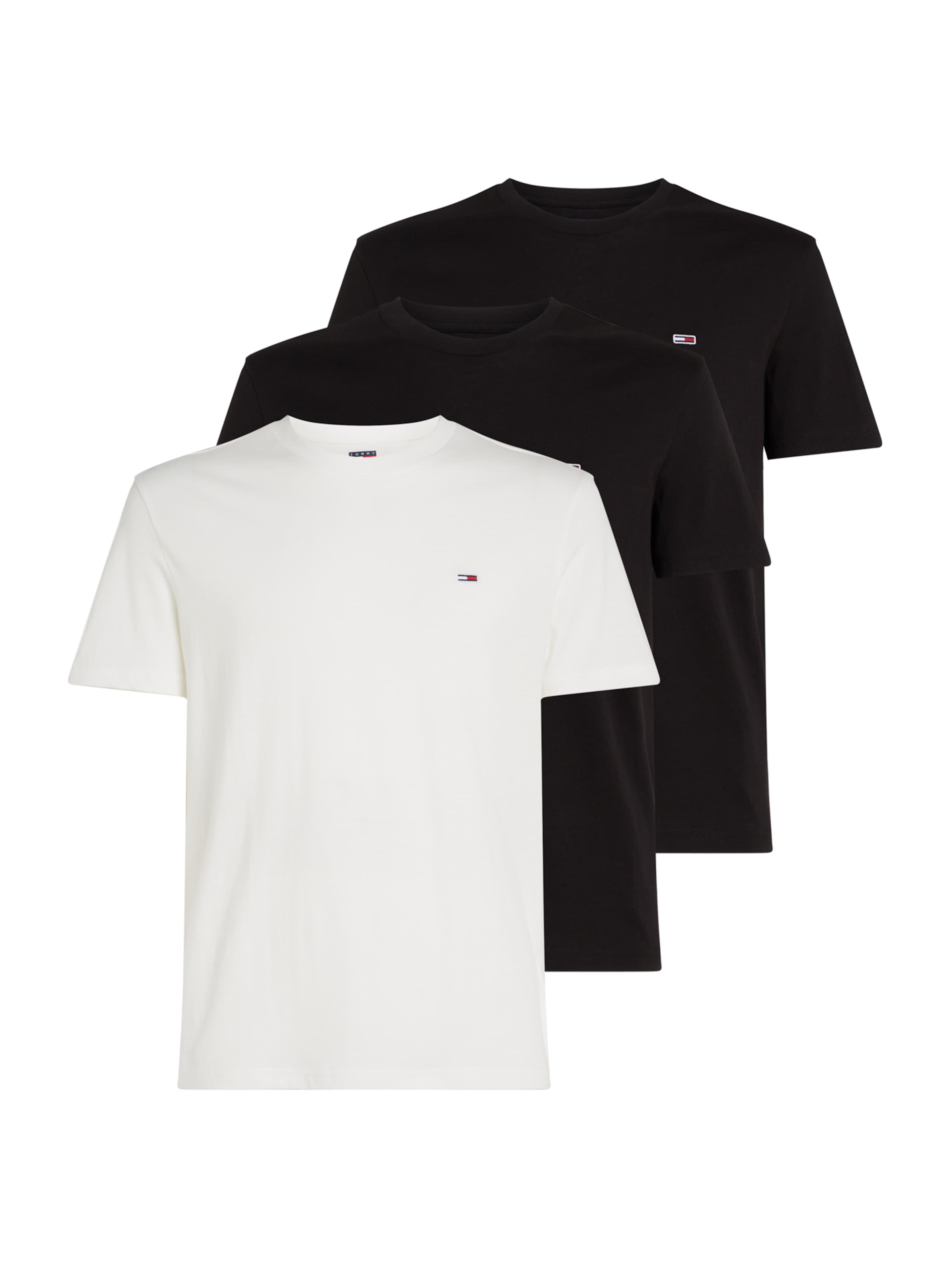 Tommy Jeans Tričko - Čierna: predná strana