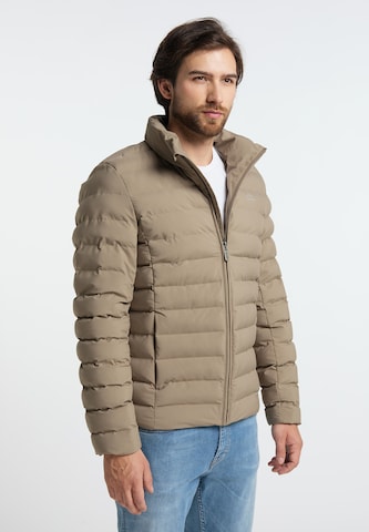 ICEBOUND Winter Jacket in Brown: front