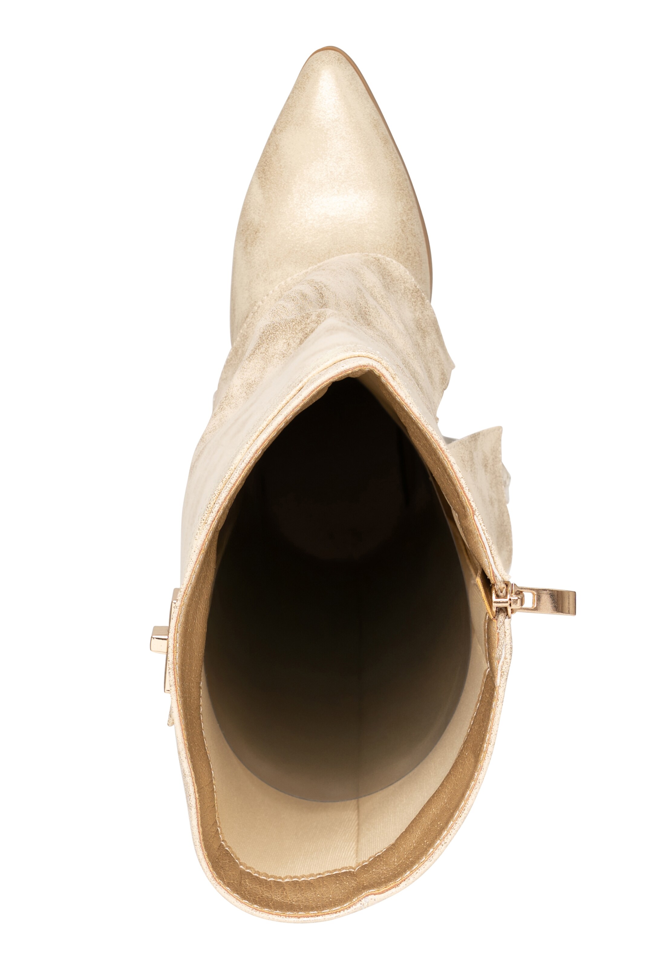 Salinyang Stiefel in Gold