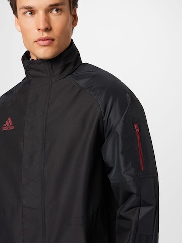 Geacă sport 'Tiro' de la ADIDAS SPORTSWEAR pe negru