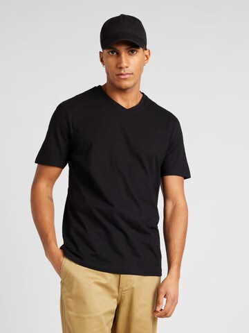 BOSS - Camiseta 'Tilson 60' en negro: frente