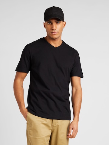 T-Shirt 'Tilson 60' BOSS en noir : devant