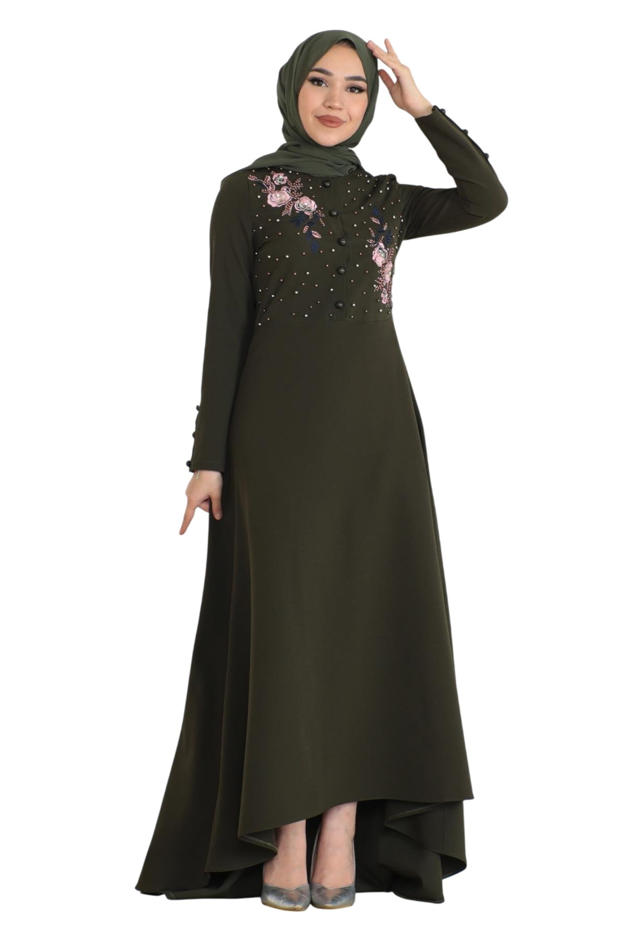 MODAMIHRAM Dress in Green