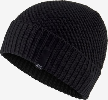 H.I.S Beanie in Black: front