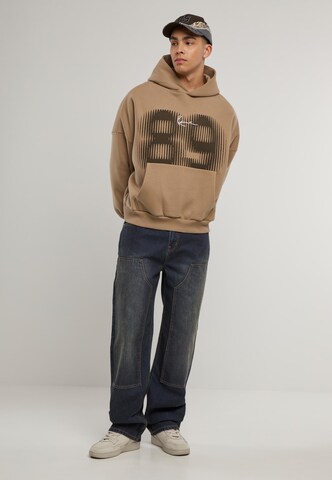 Sweat-shirt 'Signature 89' Karl Kani en beige