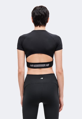 T-shirt fonctionnel new balance en noir