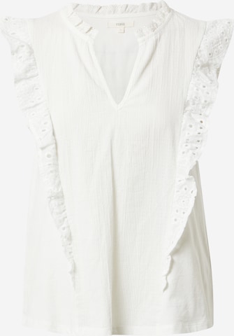 Yerse Blouse 'SCARLETT' in White: front