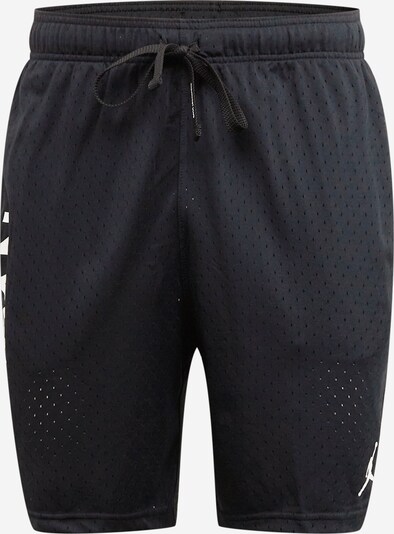 Jordan Pantalón deportivo en negro / blanco, Vista del producto