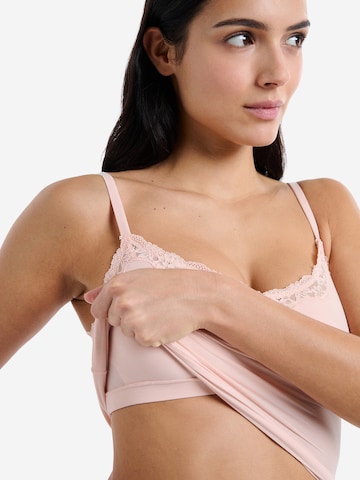 Top 'Pure Soft Lace' di ETAM in rosa