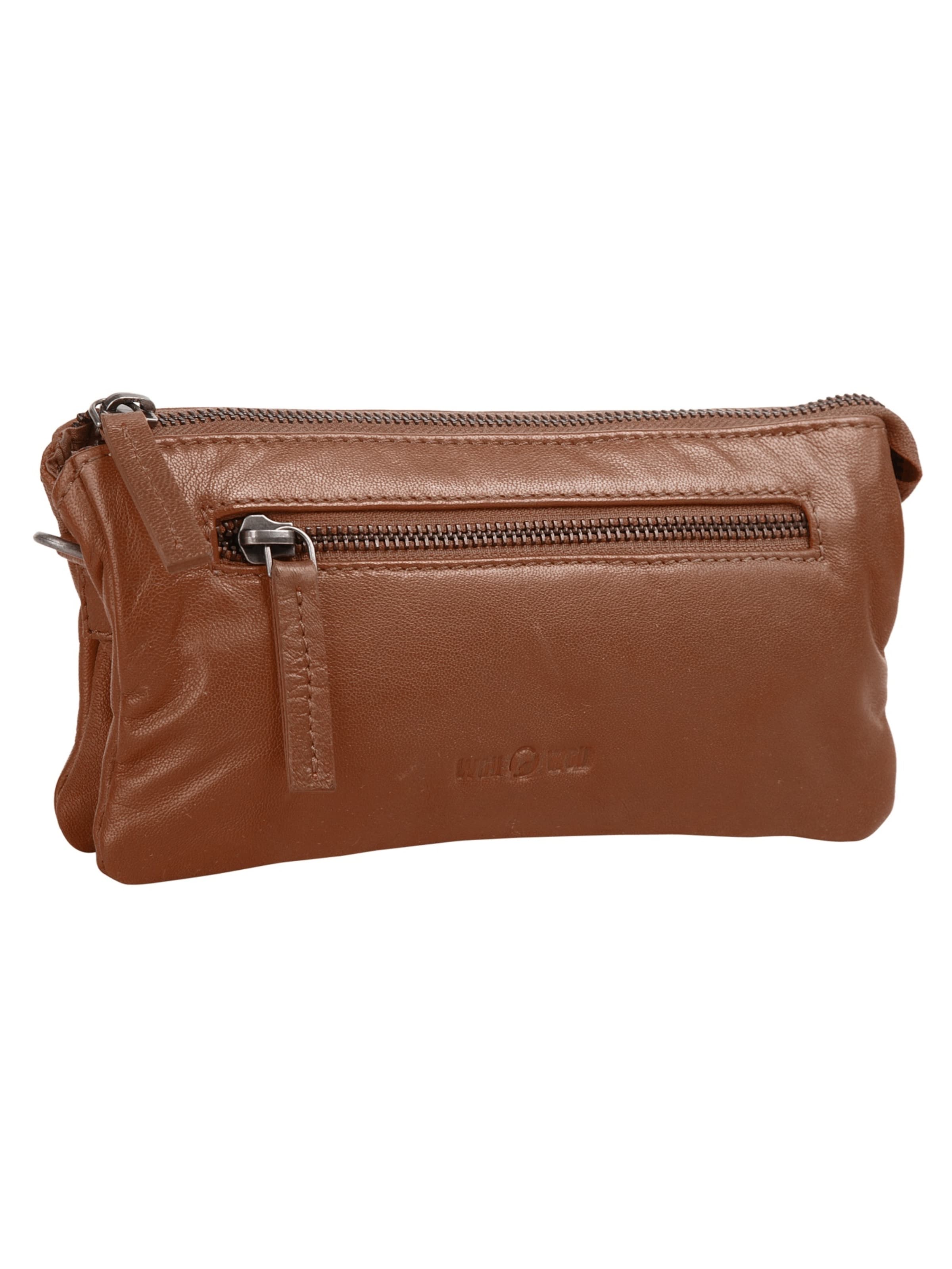 Sac à bandoulière wou wou en marron