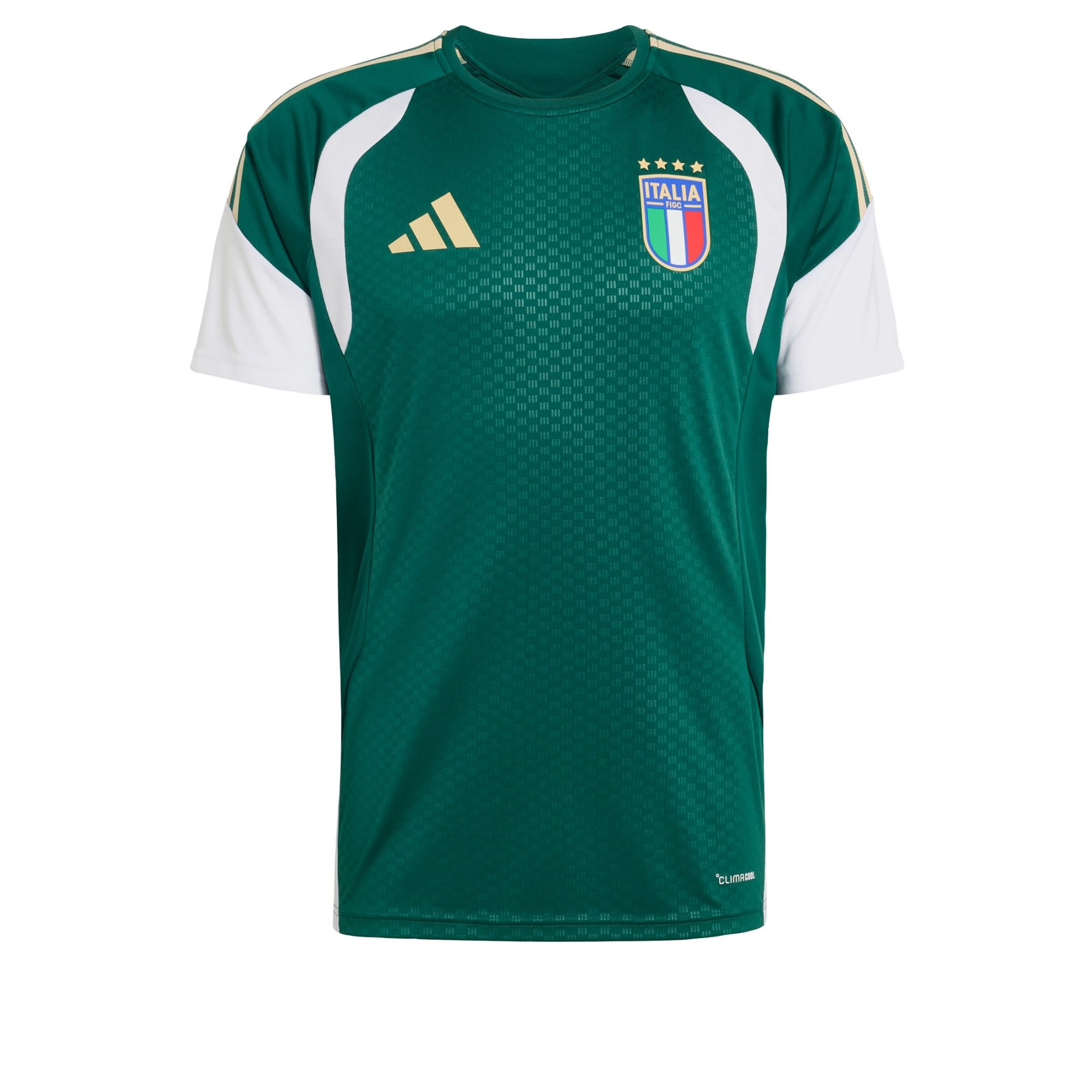 Maglia trikot 'Italien 26' di ADIDAS PERFORMANCE in verde