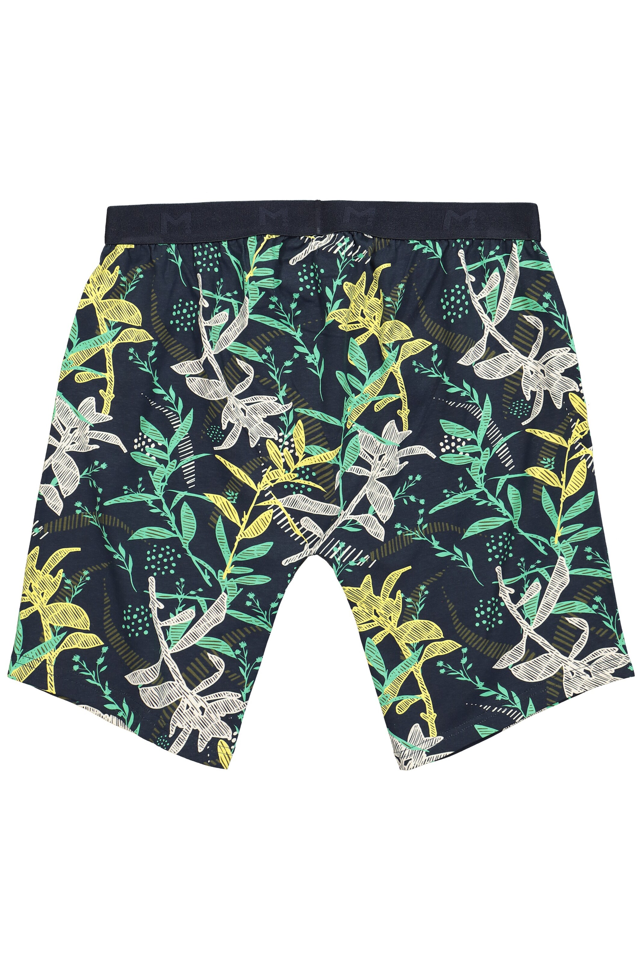Men Plus Badehose in Blau