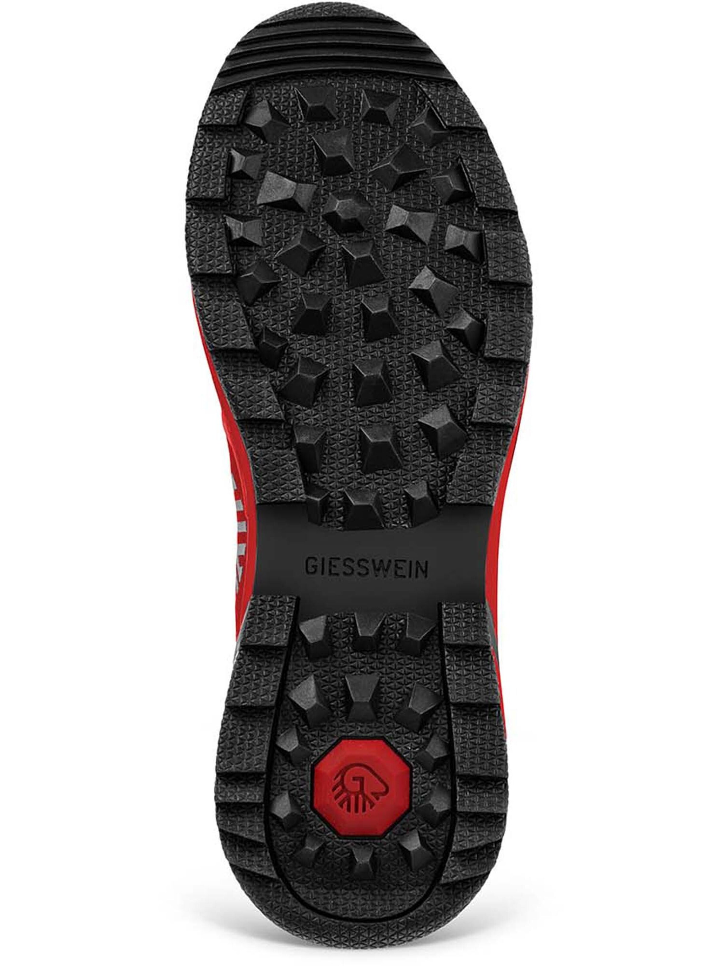 GIESSWEIN Athletic Shoes in Red