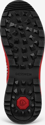 GIESSWEIN Athletic Shoes in Red