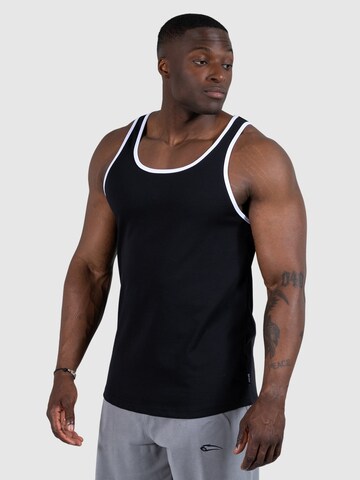 Smilodox Functioneel shirt 'Joe' in Zwart