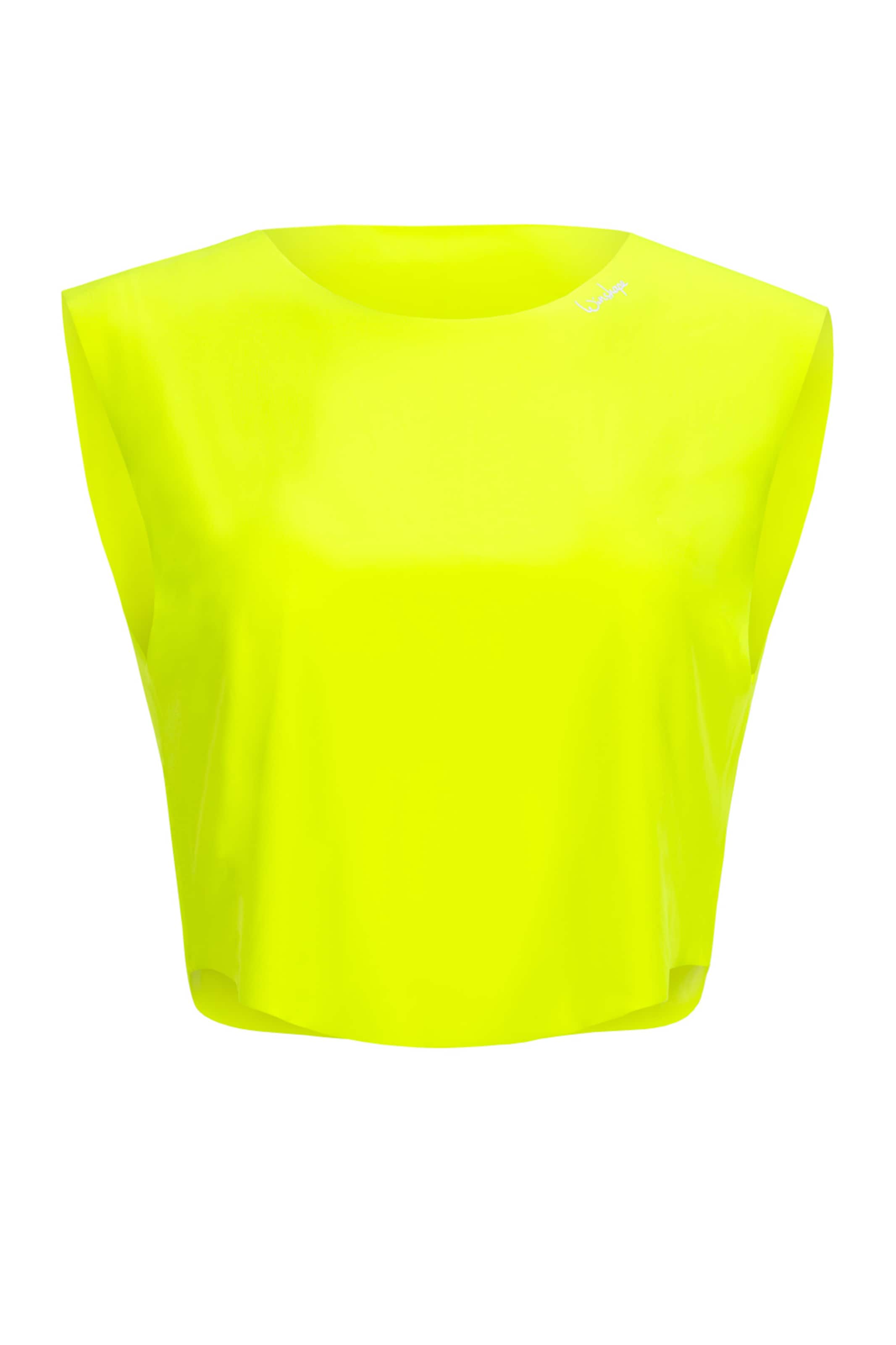 Winshape Sports top 'AET115' in Yellow: front