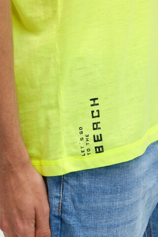 CAMP DAVID Shirt in Yellow