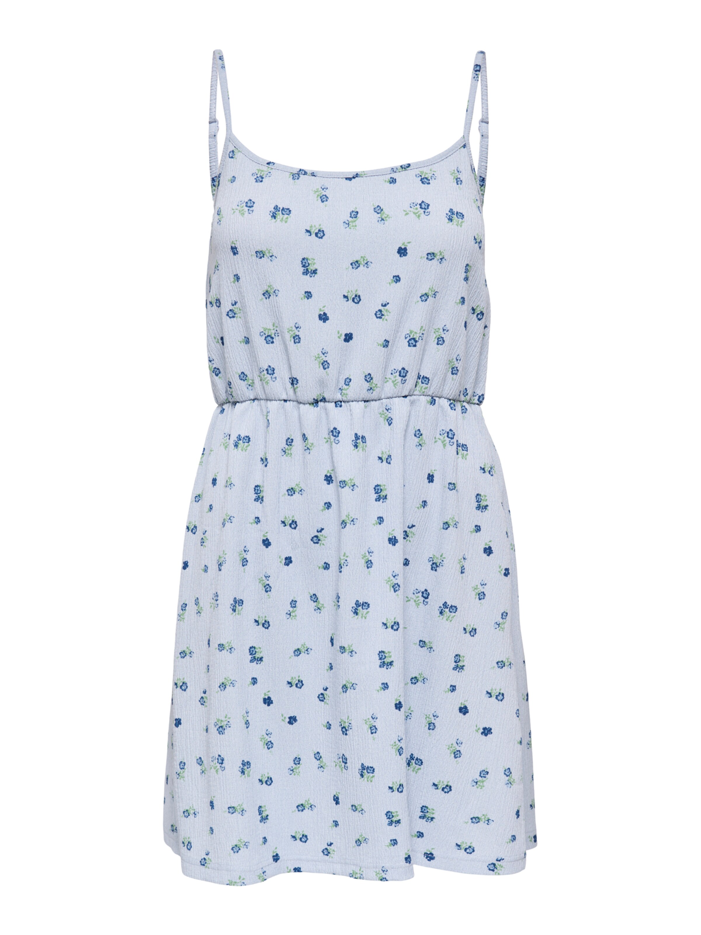 ONLY Sommarklänning 'ONLALTA' i duvblå / mörkblå / grön, Produktvy