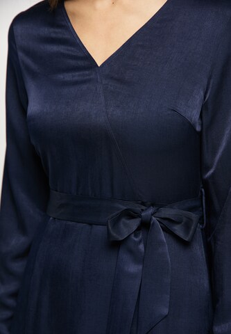 Usha Shirt dress in Blue