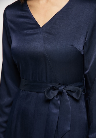 Robe Usha en bleu