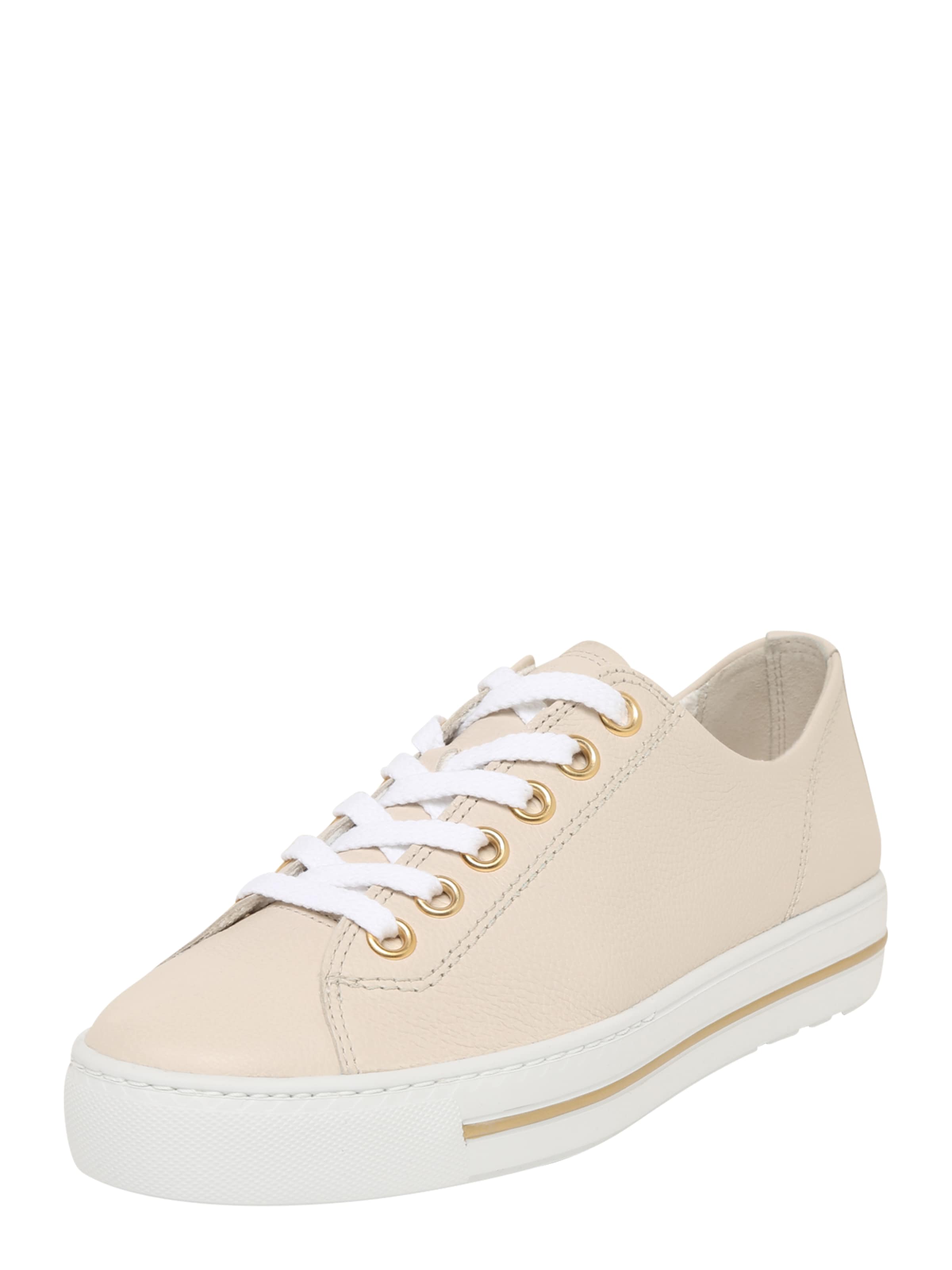 Sneaker bassa di Paul Green in beige: frontale