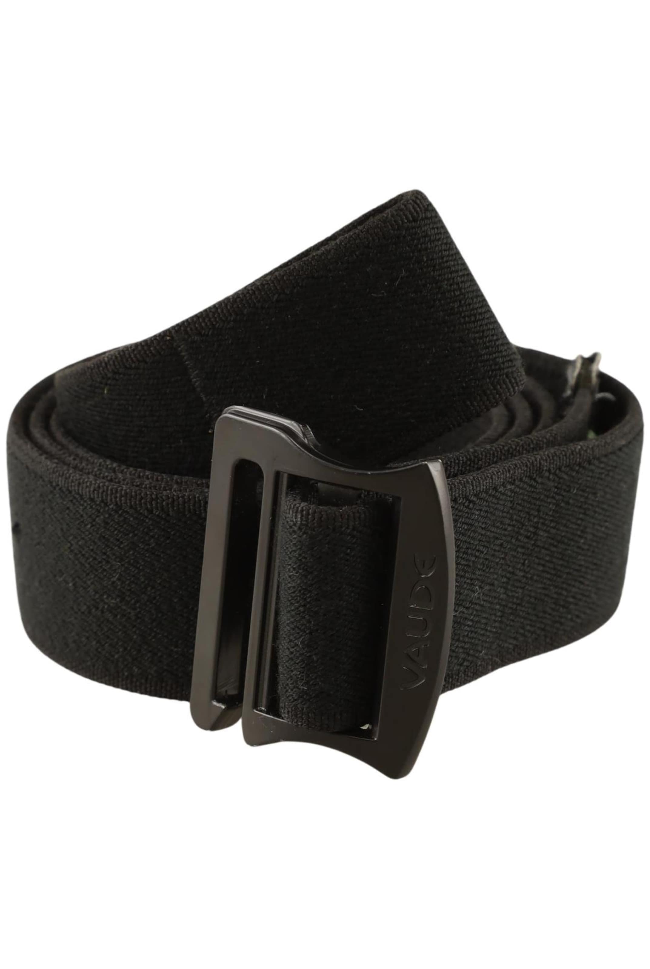 VAUDE Belt & Suspenders in One size in Black: front