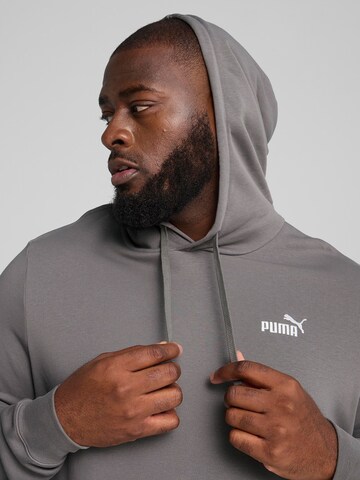 PUMA Спортивный свитшот 'Essentials No. 1' в Серый