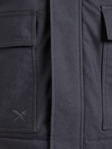Iriedaily - Parka meia-estação 'Dock36 2.0' em azul