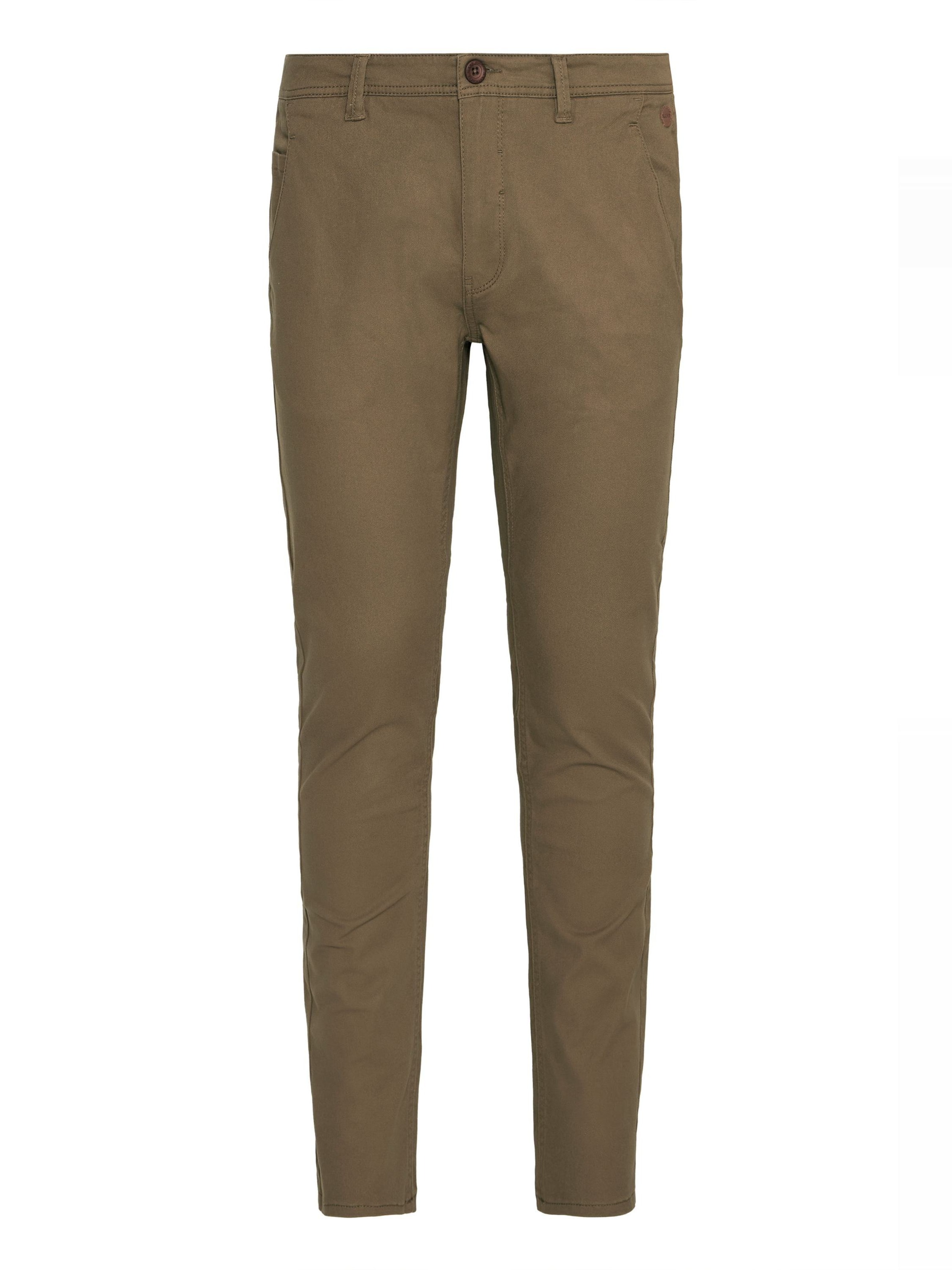 Pantaloni chino 'Kainz' di BLEND in marrone: frontale
