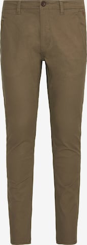 Pantaloni chino 'Kainz' di BLEND in marrone: frontale
