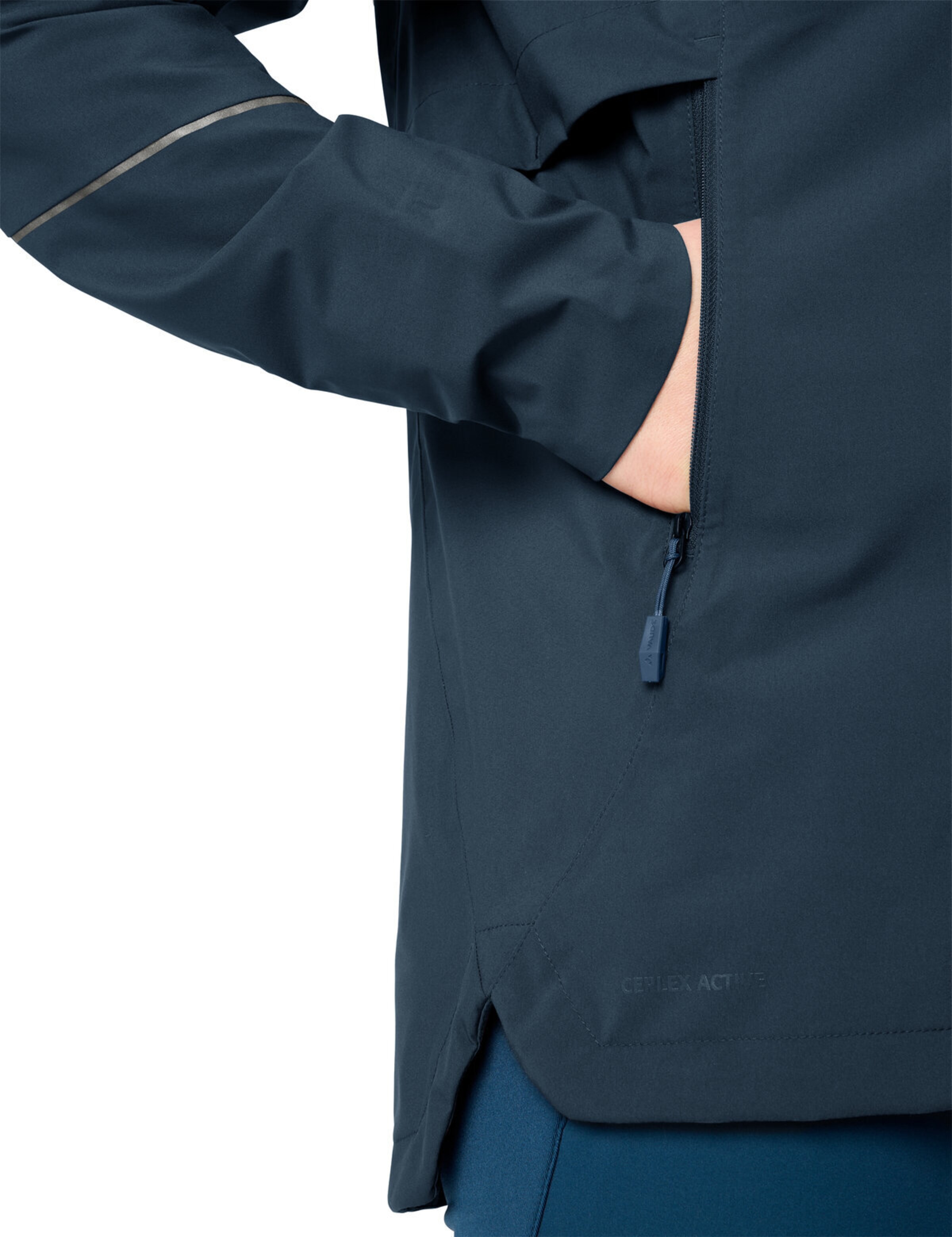 VAUDE Sports jacket 'Yaras II' in Blue