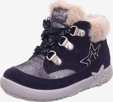 SUPERFIT Snow Boots 'Starlight' in Blue: front