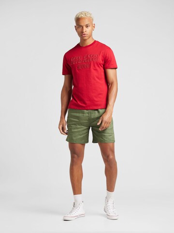 regular Pantaloni 'FIGO' di Key Largo in verde
