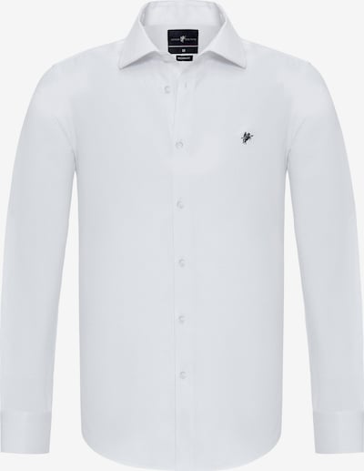 DENIM CULTURE Chemise 'Jon' en blanc, Vue avec produit